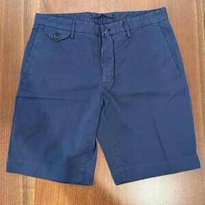 Incotex - 1951 - Bermuda Shorts - Navy - 46 / Small - BNWT